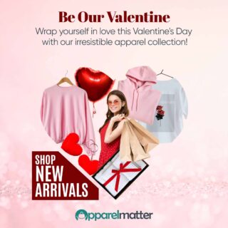 Fall in love with our apparel collection and accessories this Valentine's Day. Our collection is carefully curated, and we offer custom printing options to make your purchase truly unique. Don't forget to celebrate the most important relationship in your life - the one you have with yourself! Treat yourself to some self-care and indulge in our collection. Apparel Matter wishes you a Happy Self-Care Valentine's Day! 

Sign up for exclusive offers and updates, and shop now at https://apparelmatter.com/.

#ApparelMatter #ValentineDay #Valentine2024 #SelfLove #Love #USA