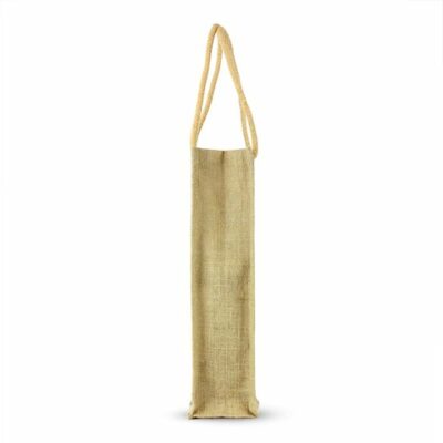 Wine Bottle Jute Bag w/Rope Handle - Image 7