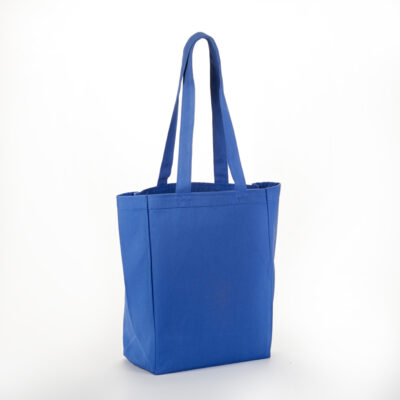 Shopping tote with full side & bottom gusset Natural - Image 6