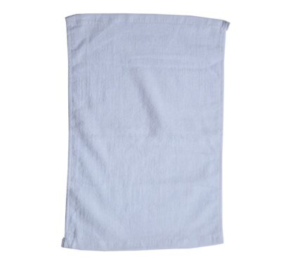 11″W x 18″H Eco Velour Towel - Image 2