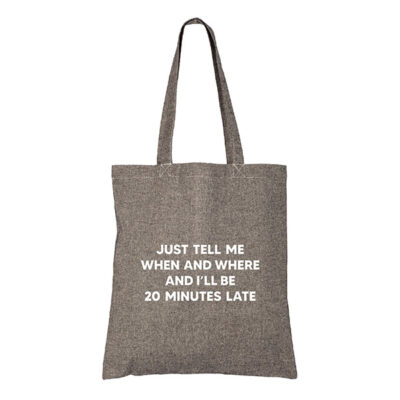 RECYCLED Convention Tote Bag - Image 2