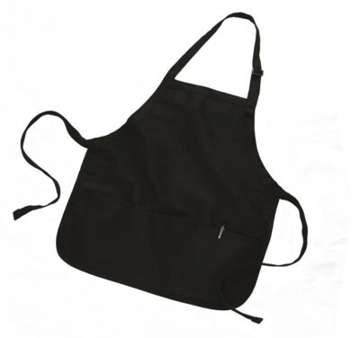 Medium Length Apron with Pouch - Image 7