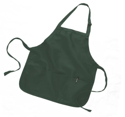 Medium Length Apron with Pouch - Image 8