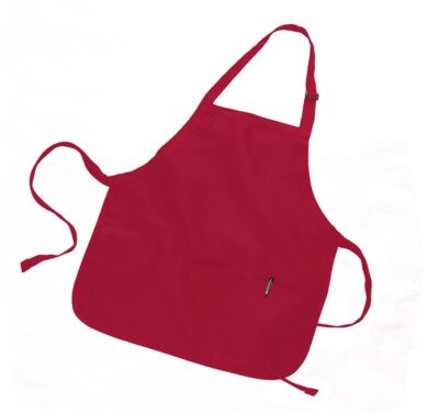 Medium Length Apron with Pouch - Image 4