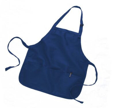 Medium Length Apron with Pouch - Image 5