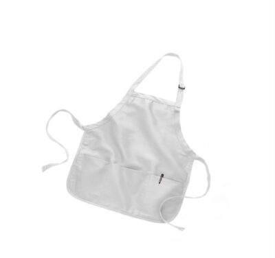 Medium Length Apron with Pouch - Image 6