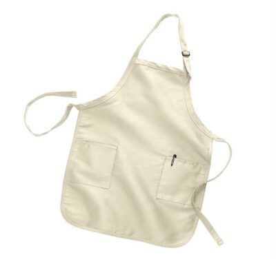 Full Length Apron with Pocket - Image 3