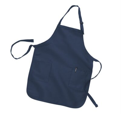 Full Length Apron with Pocket - Image 4