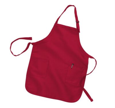 Full Length Apron with Pocket - Image 5