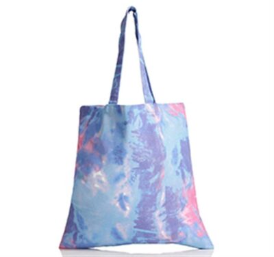 100% Heavy Cotton Tie-dye Tote