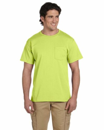 Adult DRI-POWER® ACTIVE Pocket T-Shirt - Image 4
