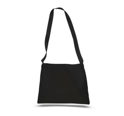 Small Canvas Messenger Bag with Long Handles - Image 6