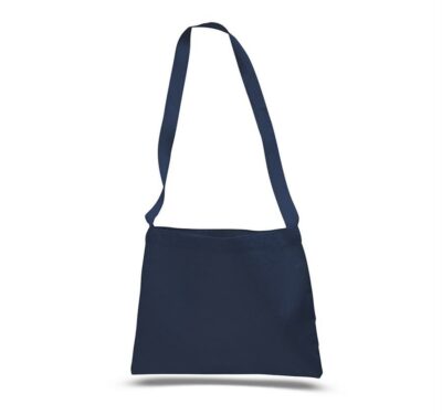 Small Canvas Messenger Bag with Long Handles - Image 4