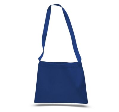 Small Canvas Messenger Bag with Long Handles - Image 2