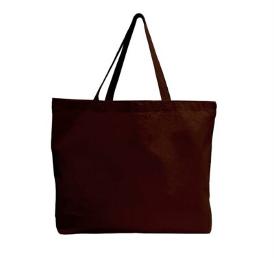 Canvas Jumbo Tote w/ Bottom Gusset - Image 3