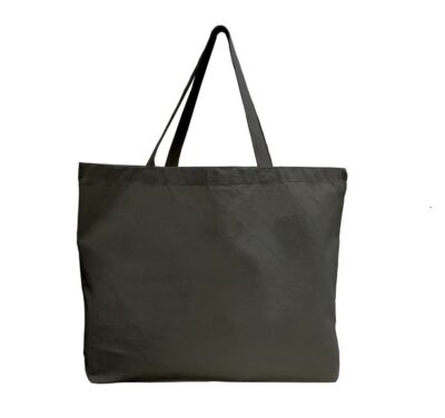 Canvas Jumbo Tote w/ Bottom Gusset - Image 4