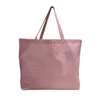 Canvas Jumbo Tote w/ Bottom Gusset - Image 5