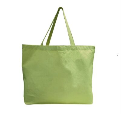 Canvas Jumbo Tote w/ Bottom Gusset - Image 6
