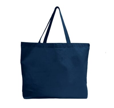 Canvas Jumbo Tote w/ Bottom Gusset - Image 8