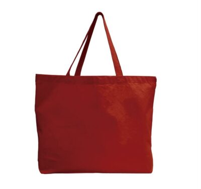 Canvas Jumbo Tote w/ Bottom Gusset - Image 9