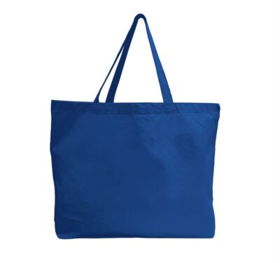 Canvas Jumbo Tote w/ Bottom Gusset - Image 10
