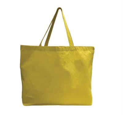 Canvas Jumbo Tote w/ Bottom Gusset - Image 12