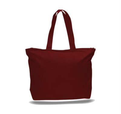 Zipper Tote Bag - Image 4