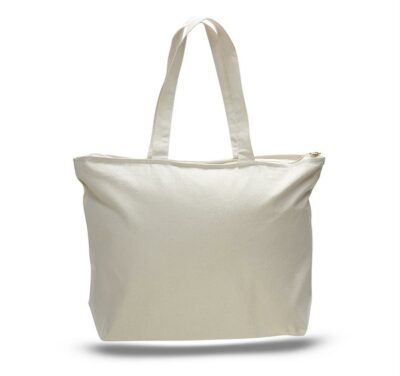 Zipper Tote Bag - Image 11