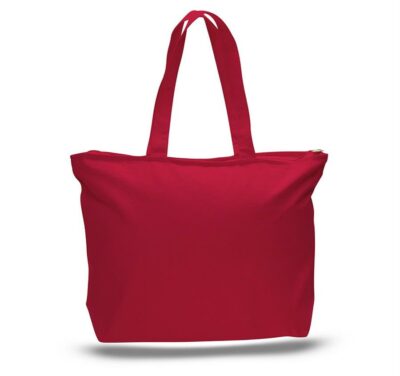 Zipper Tote Bag - Image 9