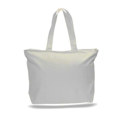 Zipper Tote Bag - Image 7