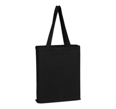 Canvas Tote Bag With Gusset - Image 2