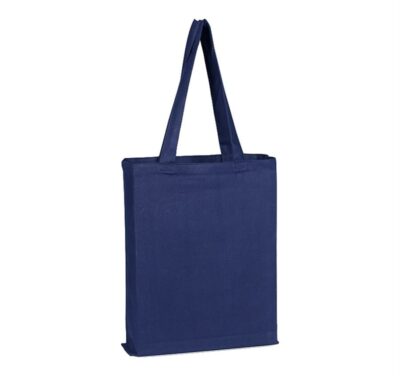 Canvas Tote Bag With Gusset - Image 4