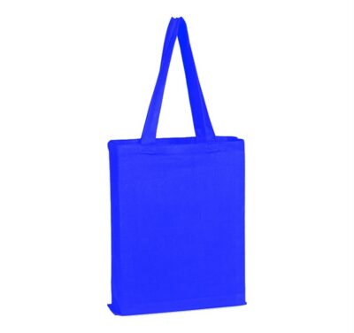 Canvas Tote Bag With Gusset - Image 5