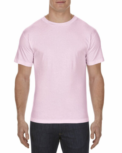 Adult 6.0 oz., 100% Cotton T-Shirt - Image 5