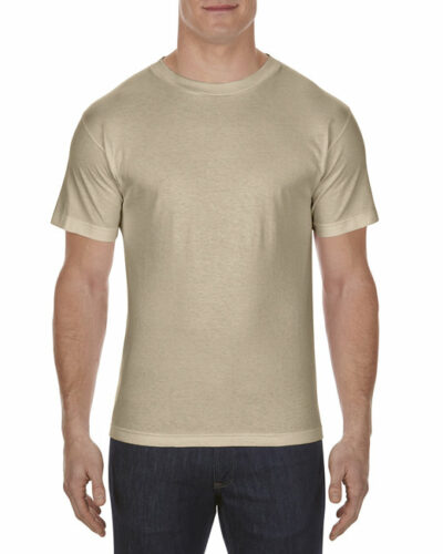 Adult 6.0 oz., 100% Cotton T-Shirt - Image 4