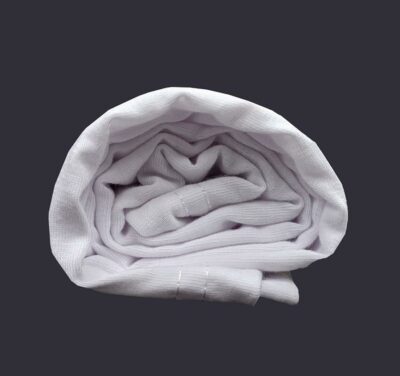 Poly/Spandex "Cotton Feel" Swaddle - Image 2
