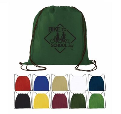 Non-Woven Drawstring Backpack