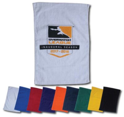 11″W x 18″H Eco Velour Towel