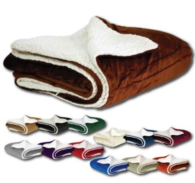 Micro Mink Sherpa Blankets