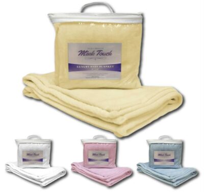 MINK TOUCH BABY BLANKETS