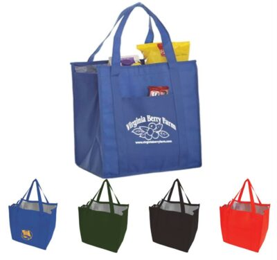 Insulated Grocery Tote