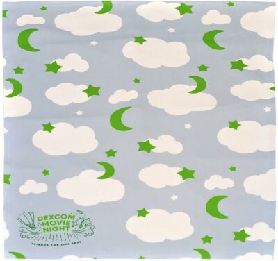 Poly/Spandex "Cotton Feel" Swaddle