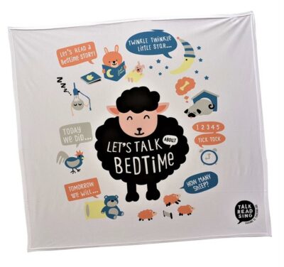 Poly/Spandex "Cotton Feel" Swaddle