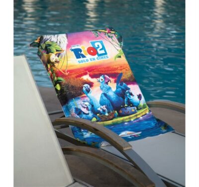 22 x 42 Silk Touch Sublimated Fitness Towel