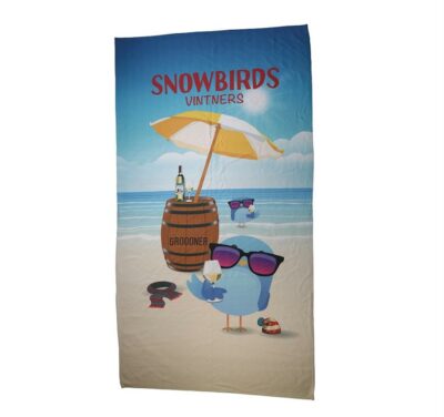 35 x 70 Silk Touch Sublimated Beach Towel