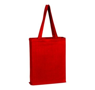Canvas Tote Bag With Gusset - Image 6
