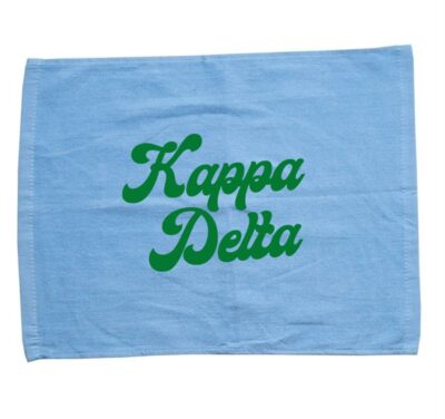 15″W x 18″H Velour Sports Towel